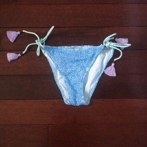 Victoria’s Secret crochet bikini bottoms